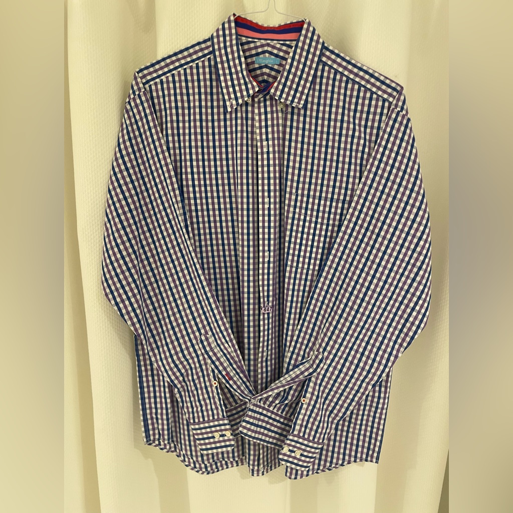 J. Mclaughlin Lightweight Button-Down